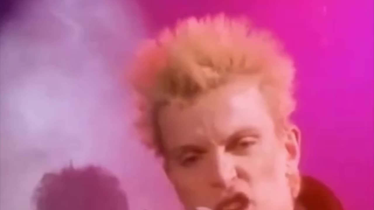 Back To The 80s: Billy Idol -Rebel Yell #80s