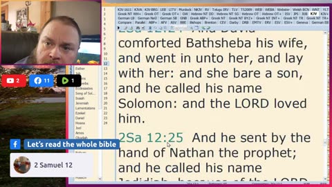 Let's Read the Whole Bible Y'all!! 05/17/2025