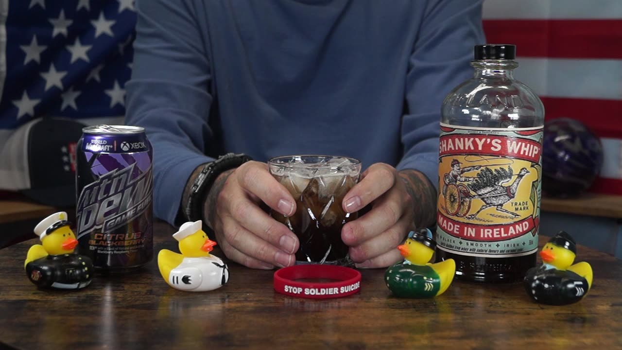 Todd Lords - Shanky's Whip & Mtn Dew Citrus Blackberry Soda