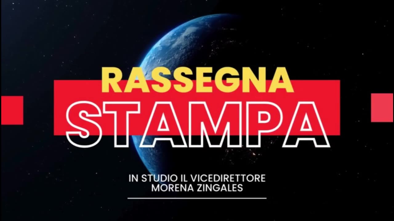 Live streaming_ la rassegna stampa del 9 maggio 2025