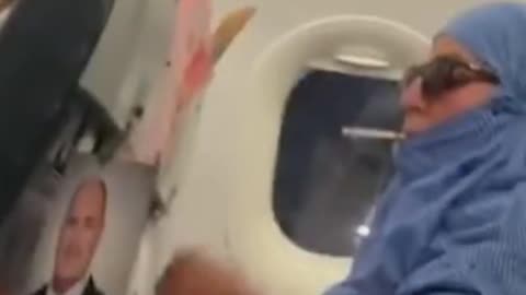 Passenger on a flight from Istanbul to Cyprus tried to light the plane on fire Danger