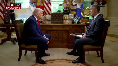 President Trump the First 100 Days: The ABC Interview With Terry Moran, April 30,2025