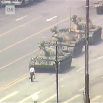 On this day in 1989, Tiananmen Square protestors were slaughtered