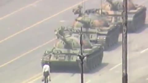 On this day in 1989, Tiananmen Square protestors were slaughtered