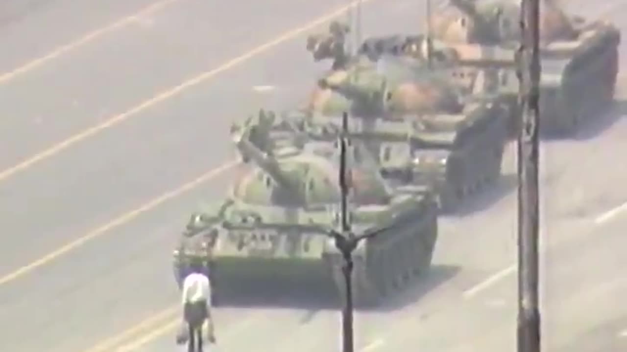 On this day in 1989, Tiananmen Square protestors were slaughtered