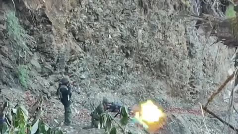 🔥⚔️ Myanmar War | Kachin Independence Army Assaults Junta Camp | RCF