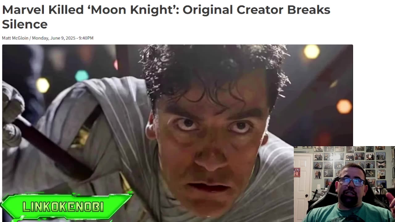 Moon Knight Creator Breaks Silence On Streaming Show