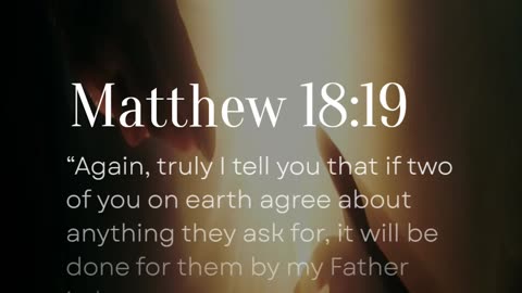 Matthew 18:18-20