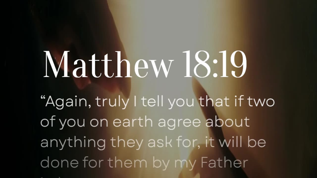 Matthew 18:18-20