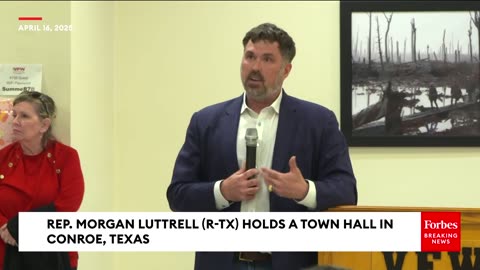 Luttrell Urges Constituents To ‘Not Abandon The Ship’ On Trump’s 'Full-Fledged' Trade War With China