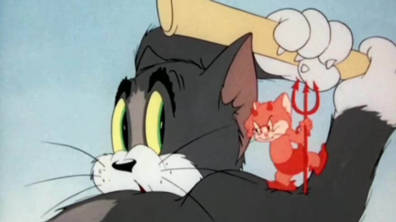 Sufferin' Cats! -TomAndJerry (1943)