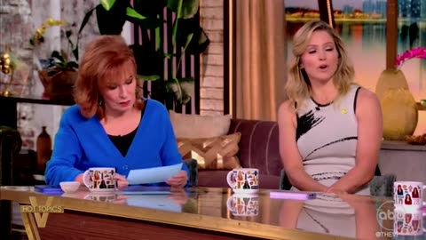 'The View' Co-Host Gives Sunny Hostin Reality Check Over Her False Accusation About Trump