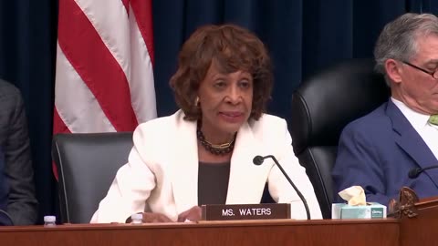 Maxine Waters Left Seething After Scott Bessent Shuts Her Down Mid-Hearing