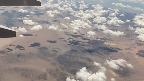 We Saw a Flock of Fluffy Little Cloud Sheep Flying Over Nevada