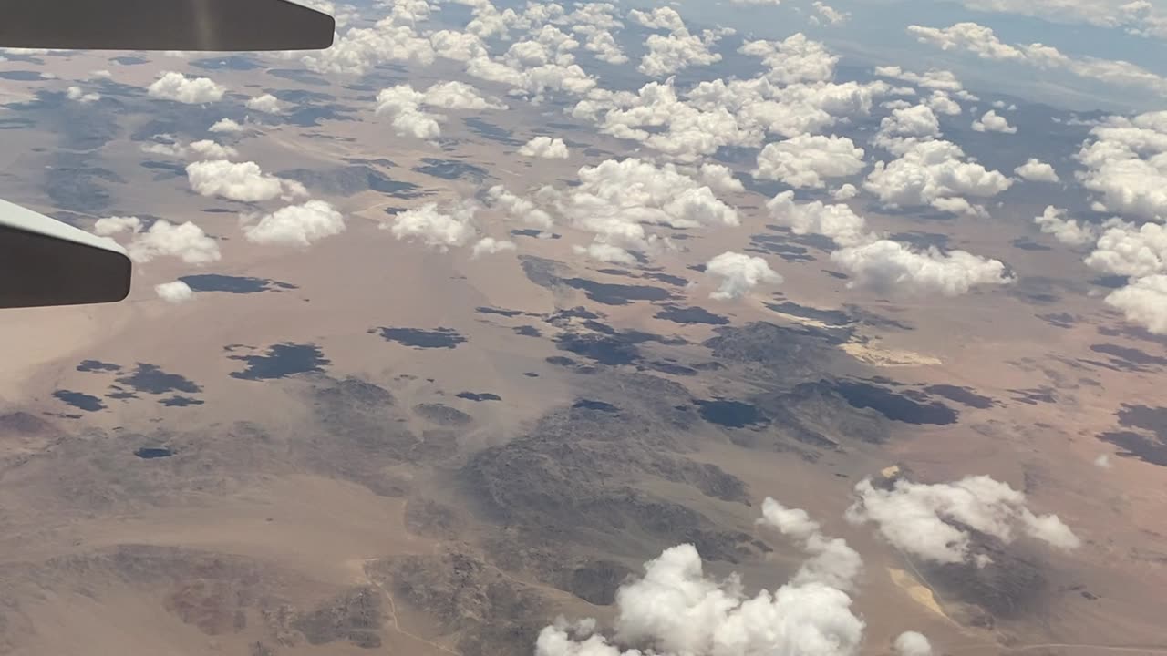 We Saw a Flock of Fluffy Little Cloud Sheep Flying Over Nevada