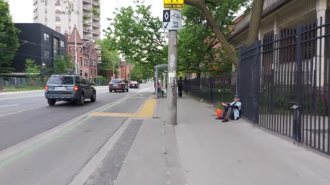 【4K】Walking Toronto's Troubled Hood in 30°C Heat Canada 🇨🇦