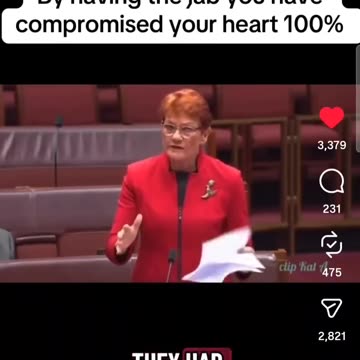 By having the jab you have compromised your heart 100%