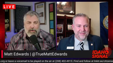 Sen. Ben Toews on his reaction to Gov Little address and what to expect from GOP Senators in 2026