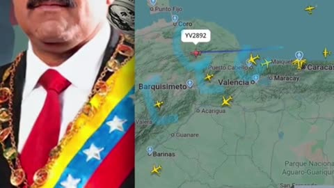 NICOLAS MADURO PRETENDE HUIR DEL PAIS VENEZUELANO SUS DIAS ESTAN CONTADOS