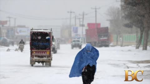 Heavy snow and rainfall kill 61, injure 110 over 3 days in Afghanistan