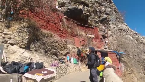 The most exciting cave temples I visited in Tibet- Drak Yangzom