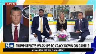 Pete Hegseth on Fox & Friends 9/3/2025 After Venezuela Drug Boat Airstrike