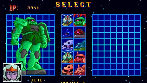 Arcade Longplay 598 Mobile Suit Gundam