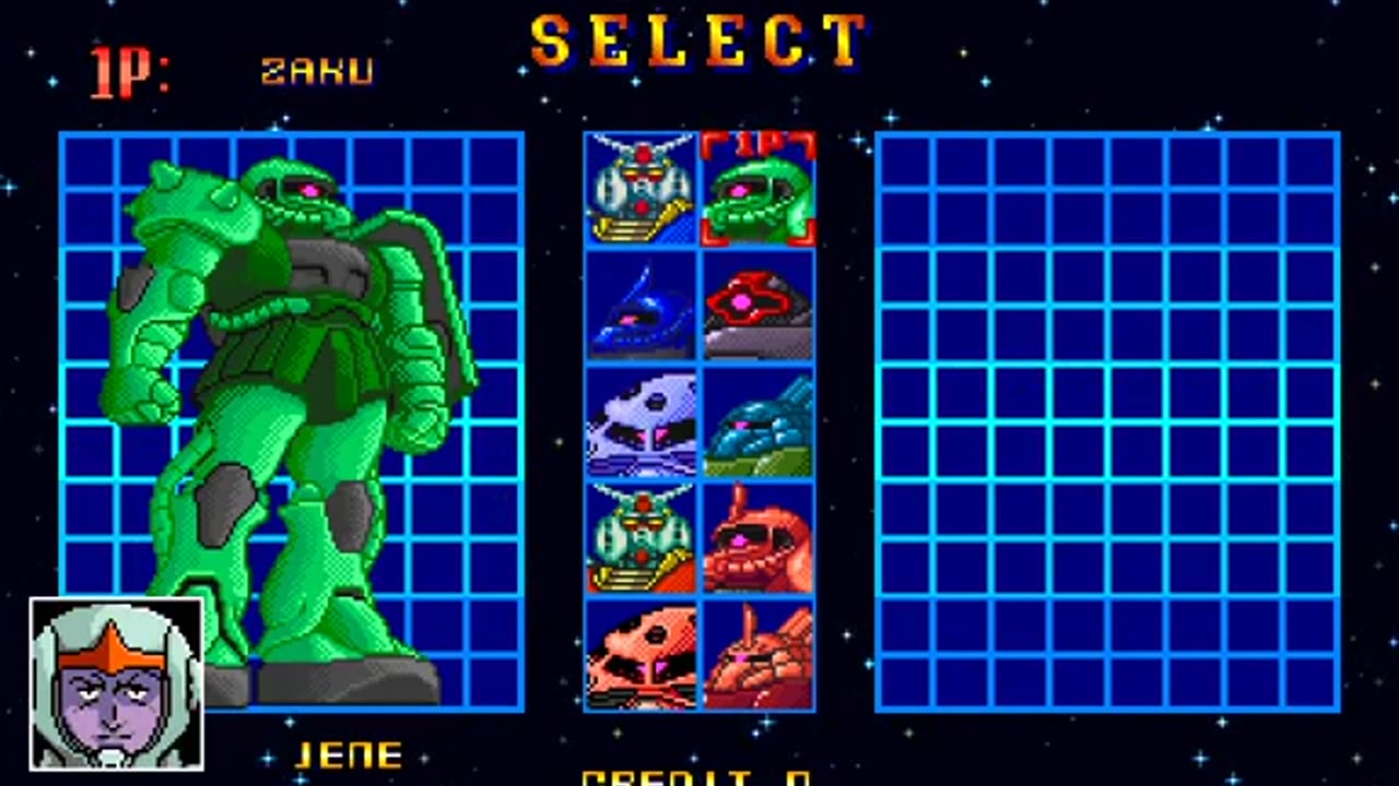 Arcade Longplay 598 Mobile Suit Gundam