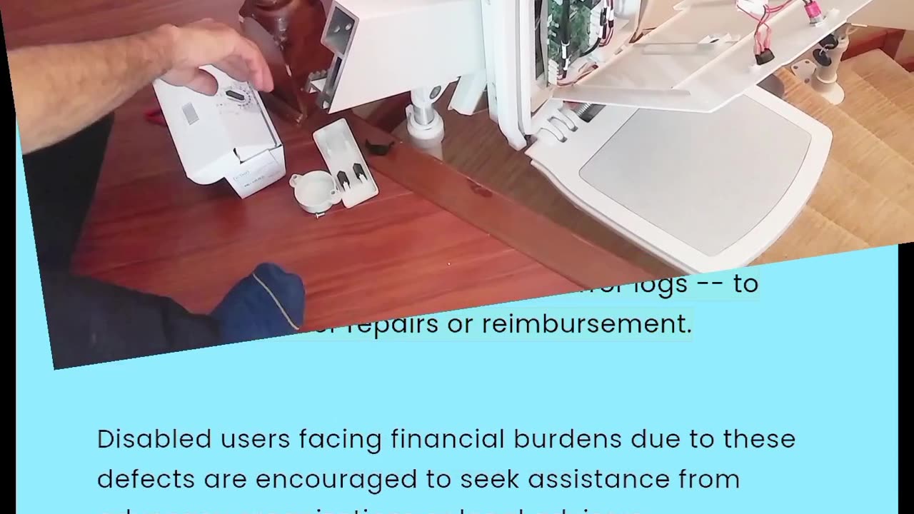BBB Complaints Reveal Acorn Stairlifts' 4-Week Waits – How Does Rob’s Compare?"