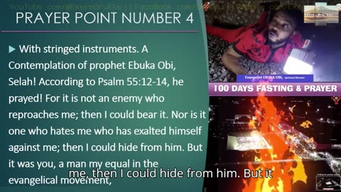 Topic: WEEP NO MORE! 100 Fasting & Prayer Day 50 | Saturday, August 23rd, 2025
