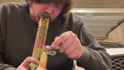 Day 95 pt3 I passed out on the couch lol