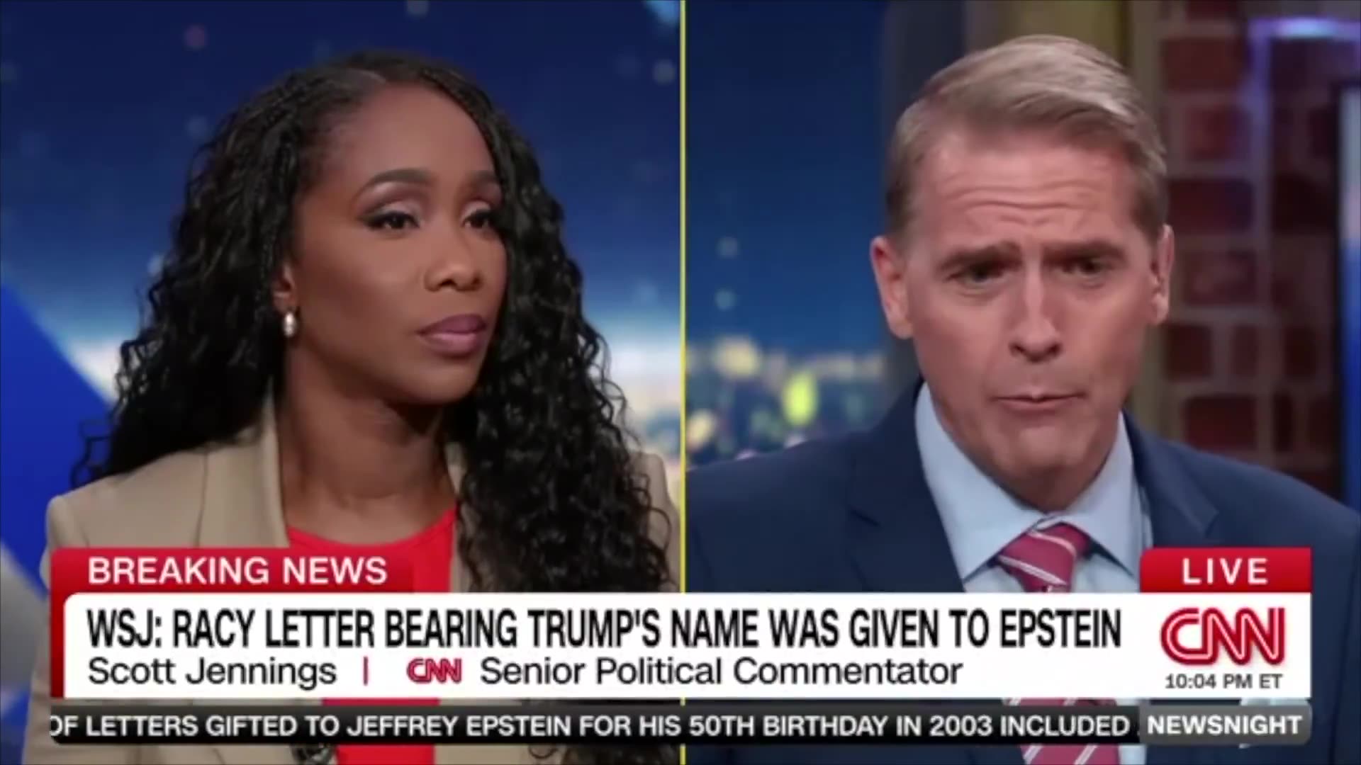 The medias Trump-Epstein BOMBSHELL gives Brett Kavanaugh yearbook vibes