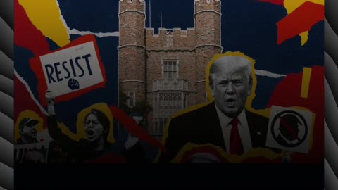 Duke students protest Trump Higher Ed compact