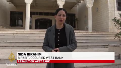 (West Bank) Israel Raids School,Over 40 Students Injured