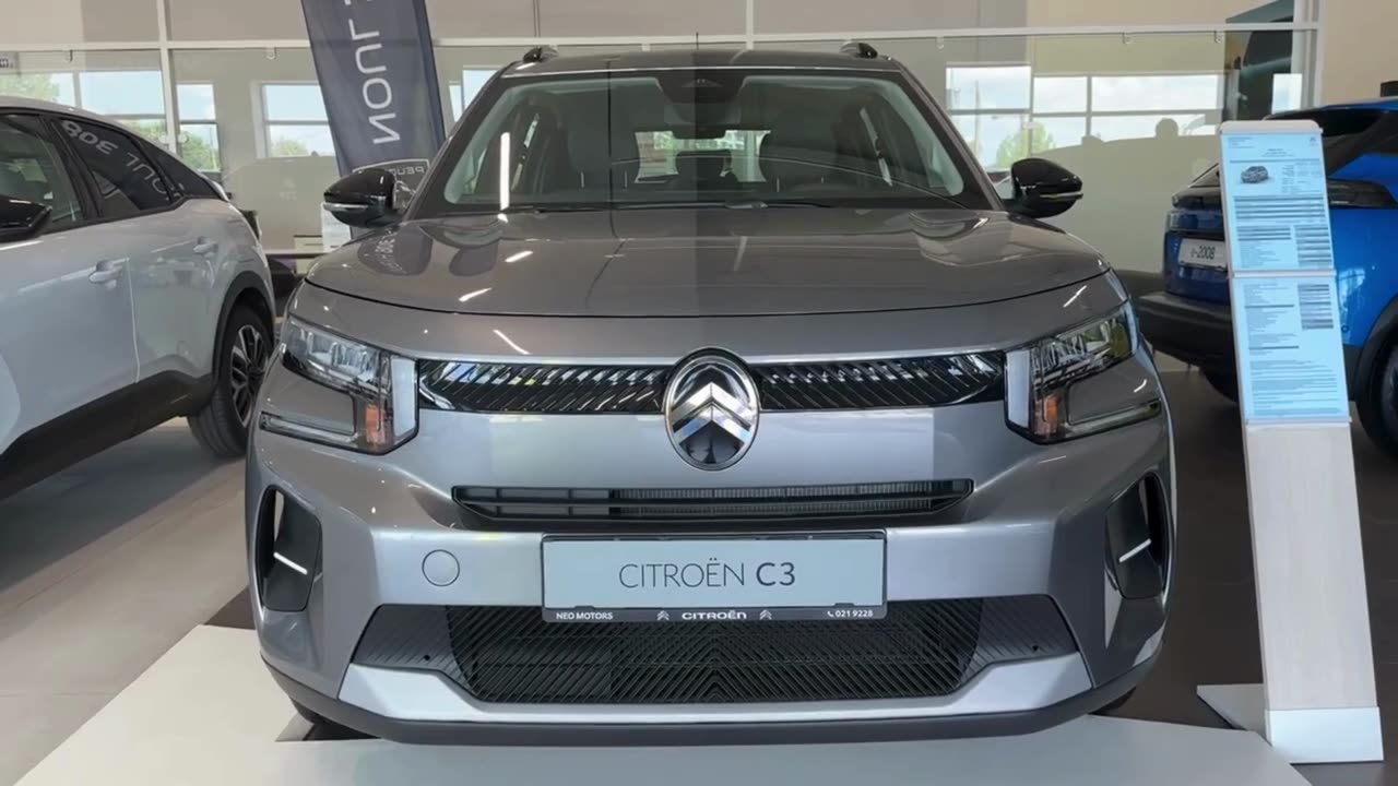 New CITROEN C3 Turbo MAX 2025 - modern & COOL (visual review)