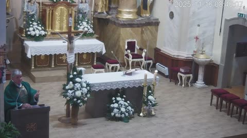 Homilia 16.11.2025