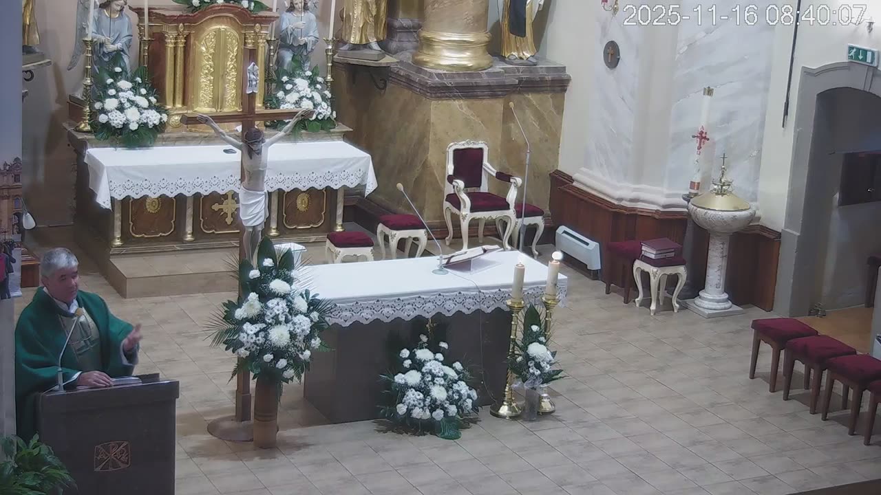 Homilia 16.11.2025