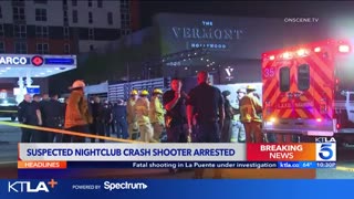 KTLA 5 - Suspected East Hollywood nightclub shooter arrested