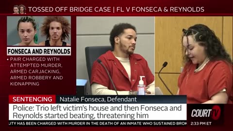 Pair Who Tossed Man Off Bridge Each Sentenced to 30 Years in Prison