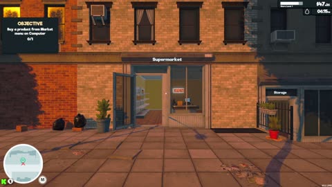 building a supermarket pt 1