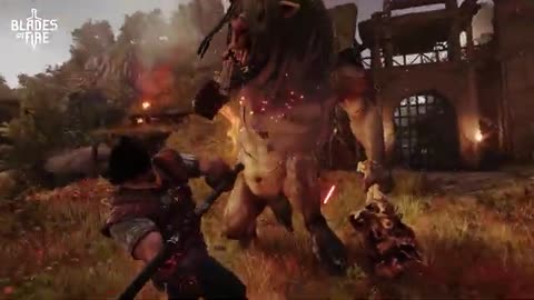 Blades of Fire - Fan Accolades Trailer [ESRB]