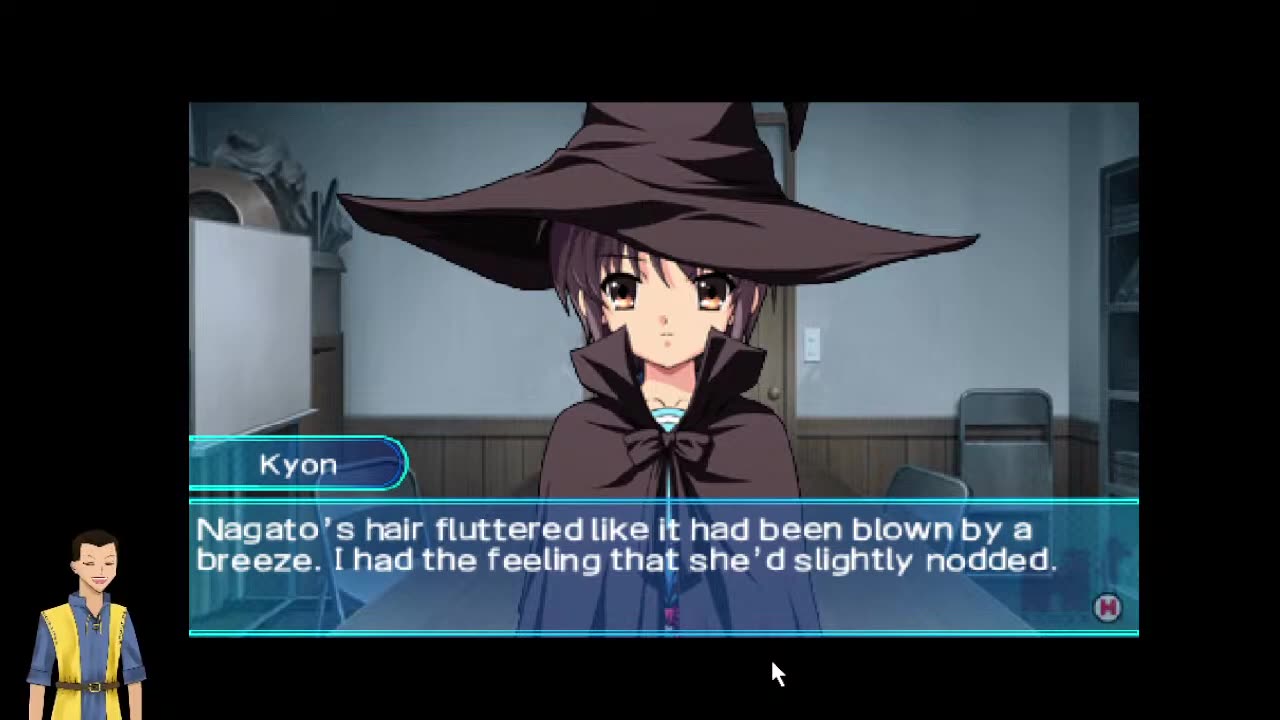 The Melancholy of Suzumiya Haruhi-chan PSP (RetroArch) day 5