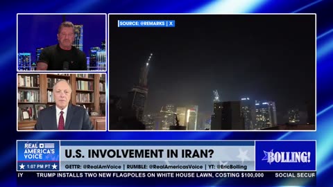 SHOULD THE U.S. GET INVOLVED AGAINST IRAN?