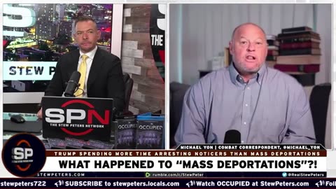 Stew Peters - WTF Happened to “Mass Deportations”?