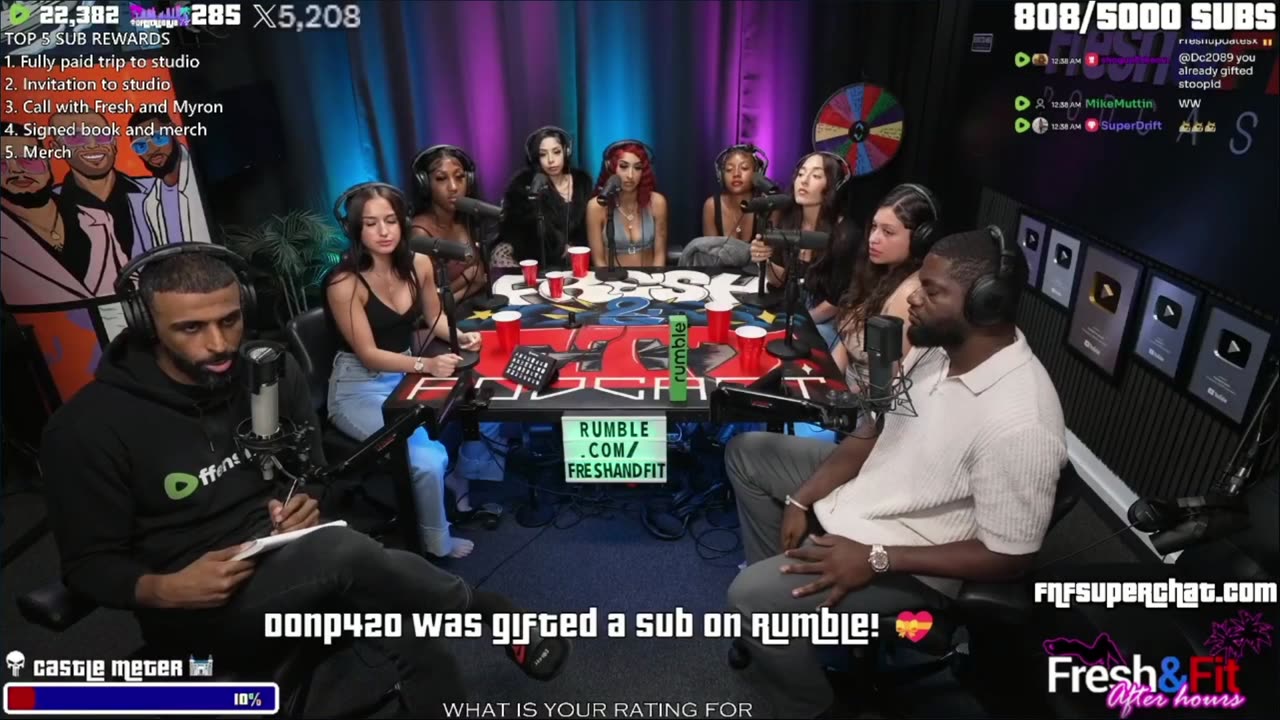 304 ATTACKS Fresh.. Then He Made Her Make A Sandwich