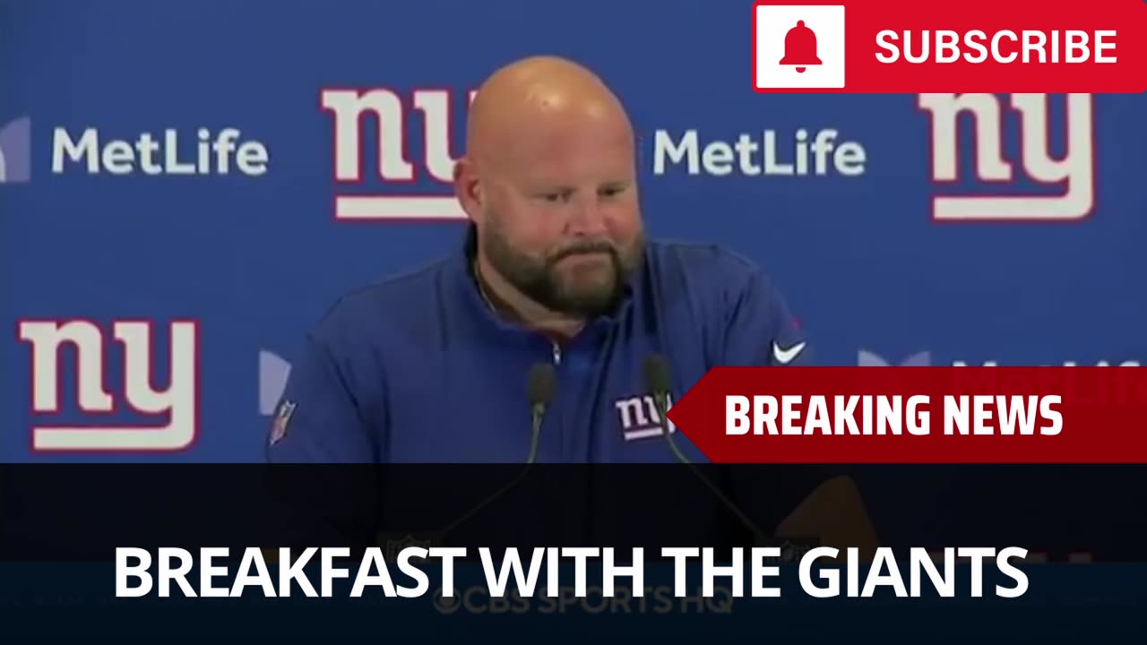 Draft Prospect That Had Breakfast With Giants Revealed