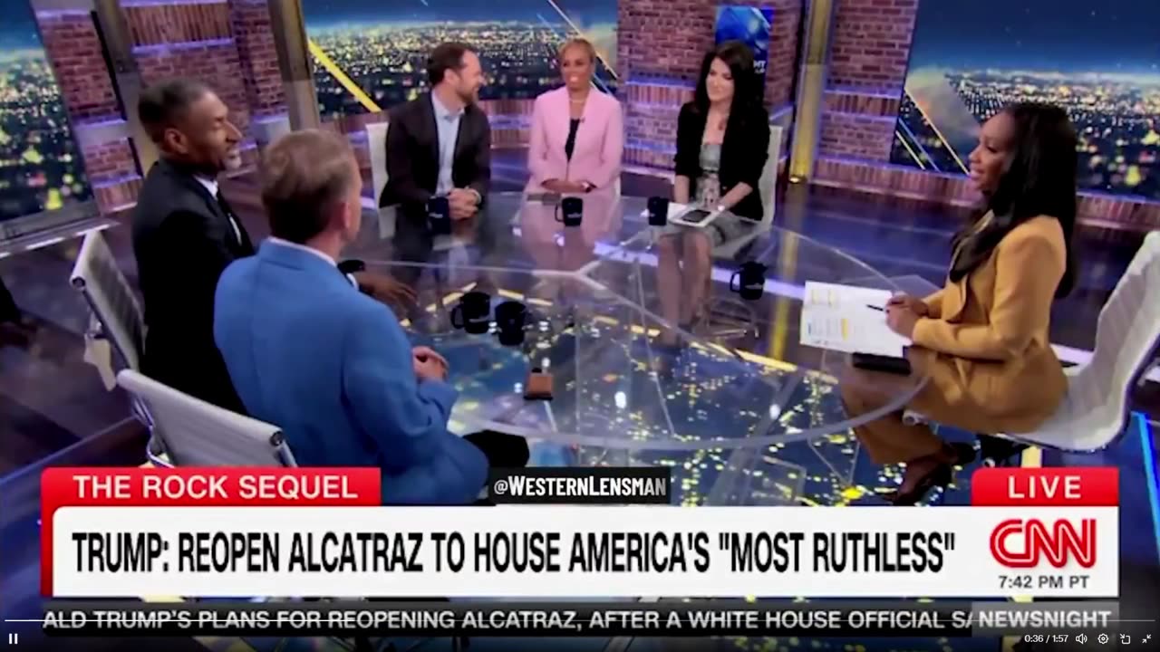 CNN panel loses it over Trump’s 250th Anniversary military parade - Jennings