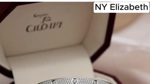 CARTIER LOVE BRACELET – 18K White Gold & Diamonds