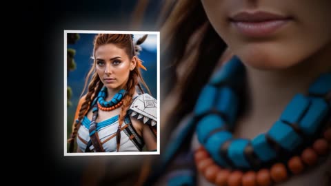 🏹🌄 Aloy's Adventure_ A Cosplay Journey Through Horizon Zero Dawn 🌄🏹