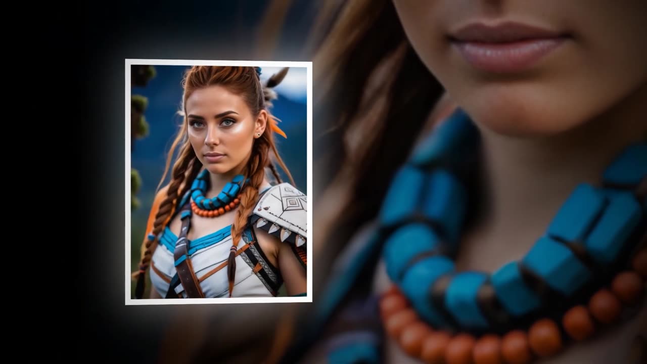 🏹🌄 Aloy's Adventure_ A Cosplay Journey Through Horizon Zero Dawn 🌄🏹